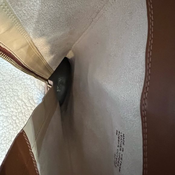 New Michael Kors Brown Preston Tall Riding Boots NEW 6M - Picture 12 of 13